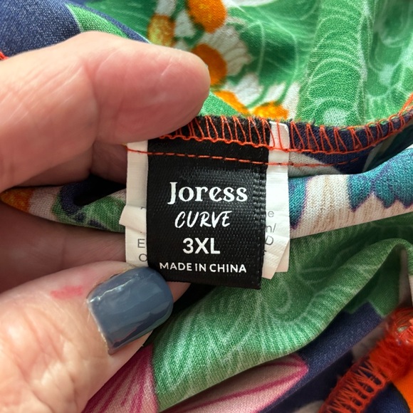 Floral Maxi Wide Leg Pants - Picture 6 of 7